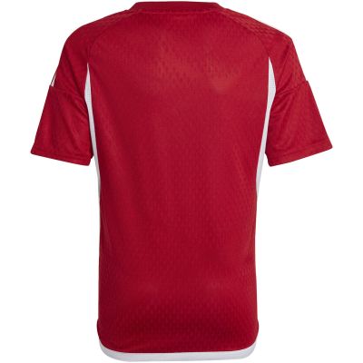 7. Koszulka dla dzieci adidas Tiro 23 Competition Match Jersey czerwona IC7457