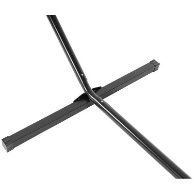 35. STELAŻ STOJAK DO HAMAKA METALOWY 374x91x111CM