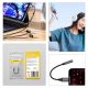 2. Adapter Wozinsky WALJ-01 Lightning - mini jack 3,5mm - czarny