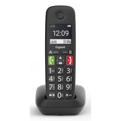 2. Telefon bezprzewodowy Gigaset E290 z identyfikatorem dzwoniącego