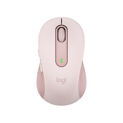 6. Logitech Mysz Signature M650 Wireless Mouse różowa