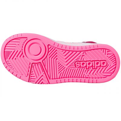 5. Buty adidas Hoops Mid Jr IF2722