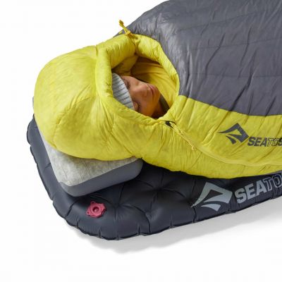 3. Śpiwór puchowy SEA TO SUMMIT Spark Women's -1C/30F - R
