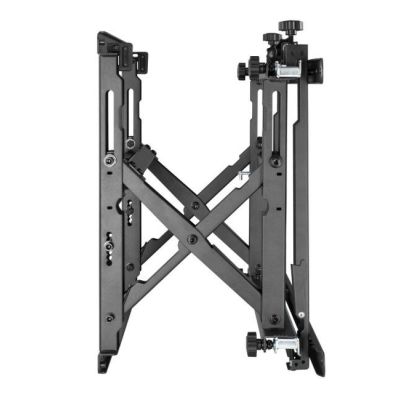 2. Equip 650352 uchwyt / stojak do monitorów 177,8 cm (70") Ściana Czarny