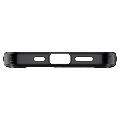 5. Etui Spigen Ultra Hybrid MagSafe na iPhone 16e / 17e Zero One - czarne