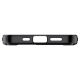 5. Etui Spigen Ultra Hybrid MagSafe na iPhone 16e / 17e Zero One - czarne