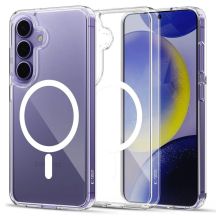 Etui Tech-Protect FlexAir Hybrid MagSafe na Samsung Galaxy S25 FE - przezroczyste