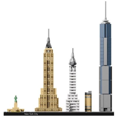 5. LEGO Architecture 21028 - Nowy Jork