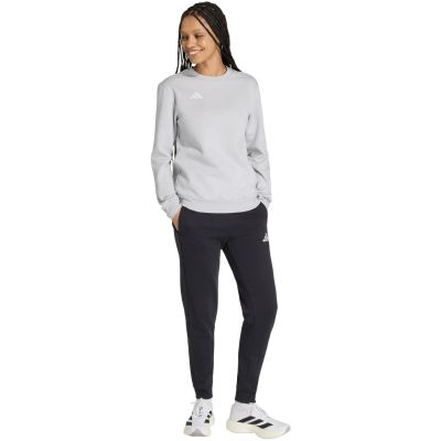 7. Bluza damska adidas Entrada 26 Sweat Top szara KB3948