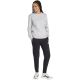 7. Bluza damska adidas Entrada 26 Sweat Top szara KB3948