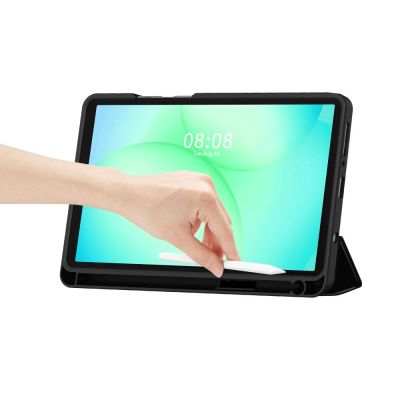 5. Etui TechProtect SmartCase Pen na Samsung Galaxy Tab A9+ / A11+ Plus 11.0 X210 / X215 / X216 / X230 / X235 / X236 - czarne