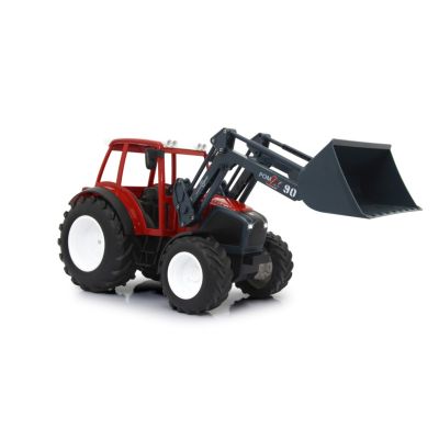 11. Jamara Lindner Geotrac z ładowaczem czołowym 1:16 2.4GHz - Ładowacz czołowy - Silnik elektryczny - 1:16 - Gotowy do użycia (RTR) - Czerwony - Biały - Chłopiec