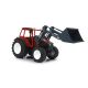 11. Jamara Lindner Geotrac z ładowaczem czołowym 1:16 2.4GHz - Ładowacz czołowy - Silnik elektryczny - 1:16 - Gotowy do użycia (RTR) - Czerwony - Biały - Chłopiec