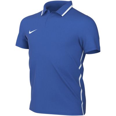 Koszulka dla dzieci Nike Dri-Fit Park 26 Polo niebieska HM7145 463