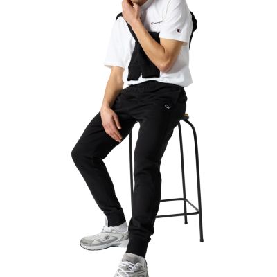21. Spodnie Champion Rib Cuff Pants M 220733 KK001