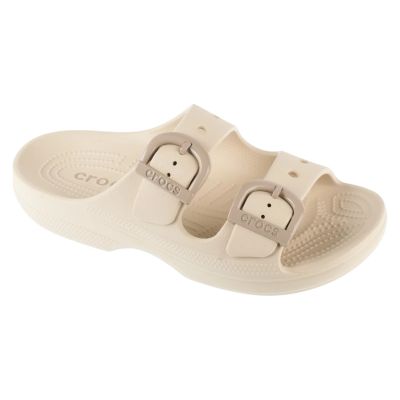 Crocs Saturday Enamel Buckle Sandal W 212867-2MC Beżowe 36/37