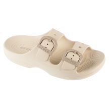 Crocs Saturday Enamel Buckle Sandal W 212867-2MC Beżowe 36/37