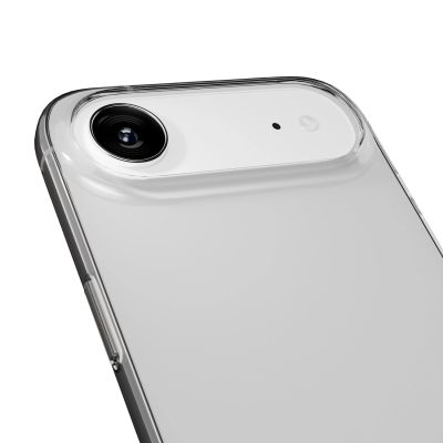 8. Etui Puro 0.3 Nude Ultra-Slim TPU na iPhone 17 Air - przezroczyste