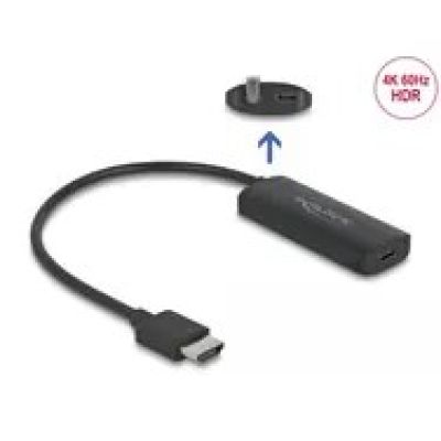 DeLOCK Adapter HDMI-A męski > USB Type-C żeński czarny