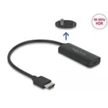 DeLOCK Adapter HDMI-A męski > USB Type-C żeński czarny