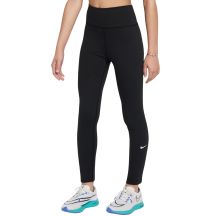 Legginsy dla dzieci Nike One czarne FZ5605 010 L