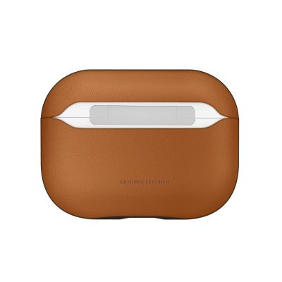 3. Etui Tech-Protect NaturalFit na AirPods Pro 3 - brązowe