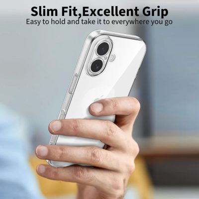 4. Etui Tech-Protect FlexAir na iPhone 17 - przezroczyste