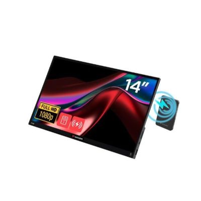6. Monitor przenośny Verbatim 14 FHD Touch