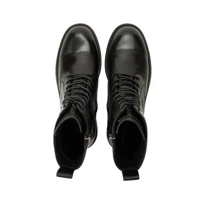 2. Lee Cooper buty damskie botki czarne trzewiki skóra naturalna modne