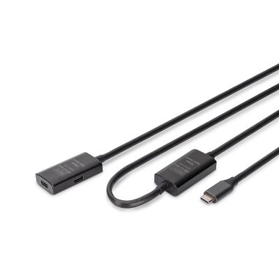 Digitus Aktywny przedłużacz USB 3.2 Gen1 5G, USB-C - USB-C, 10 m