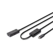 Digitus Aktywny przedłużacz USB 3.2 Gen1 5G, USB-C - USB-C, 10 m