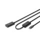 Digitus Aktywny przedłużacz USB 3.2 Gen1 5G, USB-C - USB-C, 10 m