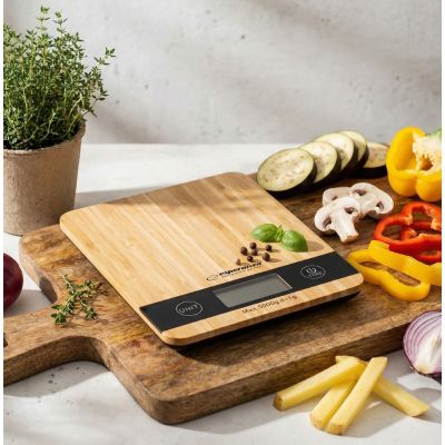 2. Waga kuchenna Esperanza Bamboo EKS005 (kolor beżowy)