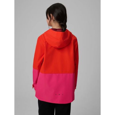 2. Kurtka przejściowa membrana 5000 dziewczęca 4F 4FJWSS26TTJAF0958-62S