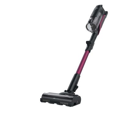 55. Hoover HF610HX 011 Pionowy odkurzacz Bateria Suchy EPA Bez worka 0,7 l 650 W Purpurowy 4 Ah