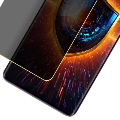 8. Folia prywatyzująca 3mk Silky Matt Privacy na Realme 14 Pro
