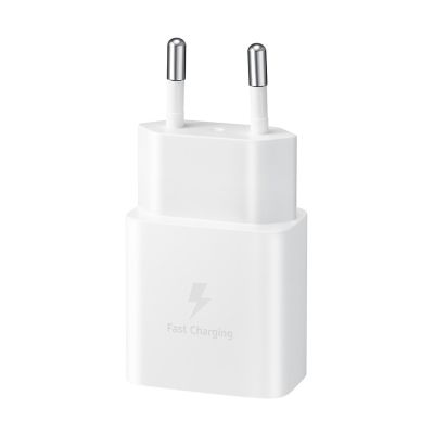 2. Samsung Power Adapter 15W USB-C Fast Charge (without cable); White