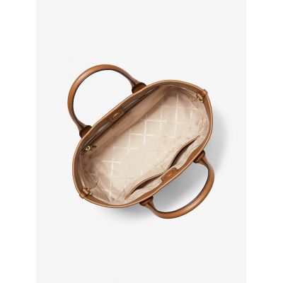 2. Torebka Michael Kors Luisa Medium BRN-LUG 30R4G99S2V