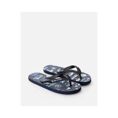 4. Japonki RIP CURL Surf School Boys - granatowy