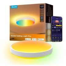 Lampa sufitowa LED Govee H60A6 15inch RGBICWW + RGBICWW, 4300lm, 2700K-6500K, 2.4GHz Wi-Fi + Bluetooth