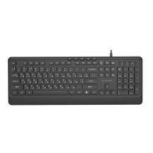 GEMBIRD PRZEWODOWA KLAWIATURA MULTIMEDIALNA SLIM 5 KLAWISZY HOTKEYS, RU LAYOUT, CZARNA