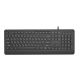 GEMBIRD PRZEWODOWA KLAWIATURA MULTIMEDIALNA SLIM 5 KLAWISZY HOTKEYS, RU LAYOUT, CZARNA