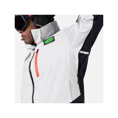 6. Kurtka narciarska męska ROSSIGNOL Hero Blackside Insulated Jkt szara