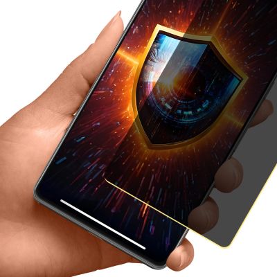 7. Prywatyzująca folia ochronna 3mk Silky Matt Privacy na Google Pixel 7 Pro