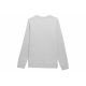 3. Bluza 4F M 4FSS23TSWSM349 chłodny jasny szary melanż