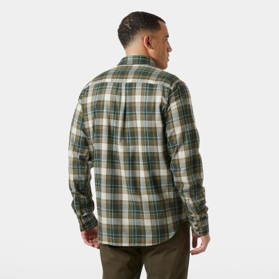 7. Helly Hansen flanelowa koszula OKKA FLANNEL LS SHIRT 62731 418
