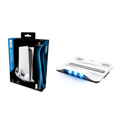 4. EgoGear SCC5-P5-WH część/akcesorium do konsoli do gier System ładowania
