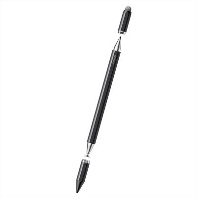 2. Rysik pasywny Joyroom JR-BP561 3w1 magnetyczny pojemnościowy stylus - czarny