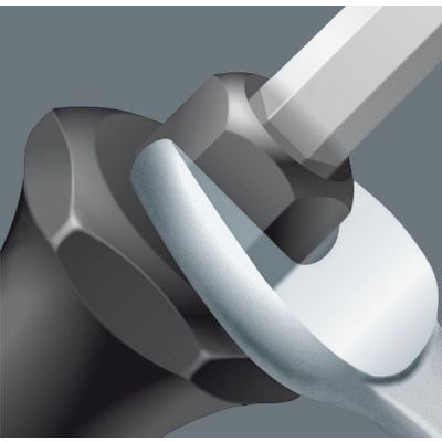 4. Zestaw wkrętaków Kraftform do pobijania + wieszak, 6 części