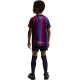 2. Komplet sportowy dla małych dzieci Nike FC Barcelona Stadium 2026 bordowo-granatowy II1625 683